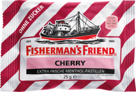 Fisherman's Friend Wild Cherry без сахара, 25 г