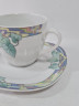 Чайная пара винтажная Winterling Kirchenlamitz / Maja с декором в пастельных тонах , фарфор, Германия, 1960-70гг.