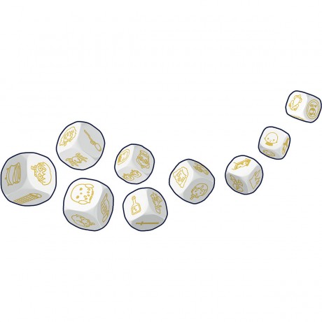 Asmodee Story Cubes Harry Potter EINZEL Кубики историй Гарри Поттер SINGLE