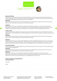 Krauterhaus Sanct Bernhardt A bathing dream Oil bath set,  Санкт Бернхард Набор масел для принятия ванны, 100мл х 6 шт