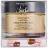 Revolution Skincare Rev Skin x Jake Jamie Cocoa & Oat Moisturising Face Mask  Rev Skin x Jake Jamie Увлажняющая маска для лица с какао и овсом