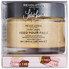 Revolution Skincare Rev Skin x Jake Jamie Cocoa &amp; Oat Moisturising Face Mask  Rev Skin x Jake Jamie Увлажняющая маска для лица с какао и овсом