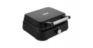 Princess Princess Belgisches Waffeleisen Deluxe 132398 schwarz (matt), 1.500 Watt schwarz (matt) Бельгийская вафельница Princess 132398 черная (матовая), 1500 Вт