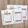 nikima Papeterie 2er Set A5 Spielblock Schiffe versenken JUNIOR\/ KIDS Reisespiel Flottenmanover Reisespiele Набор канцелярских принадлежностей из 2 игровых блоков формата А5 Морские корабли JUNIOR/ KIDS игры в путешествия маневры флота игры в путешествия