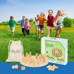 Toyfel Memory Schach Gedachtnisspiel Magnus 17 Игра на память в шахматы Magnus 17