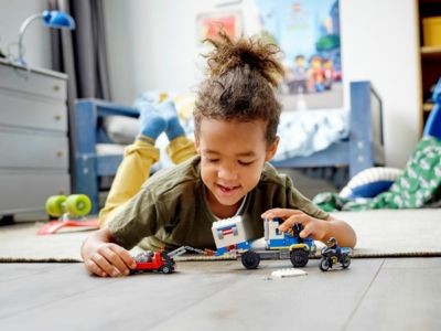 LEGO Creator 10278  Expert Polizeistation Полицейский участок 