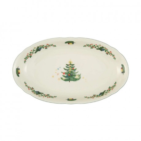 Seltmann Weiden Seltmann Weiden Marie-Luise Weihnachten Beilagenplatte 24 cm Seltmann Weiden Marie-Luise Рождественская тарелка 24 см