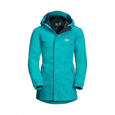 Jack Wolfskin Outdoorjacke HIDDEN FALLS fur Madchen Уличная куртка HIDDEN FALLS для девочек