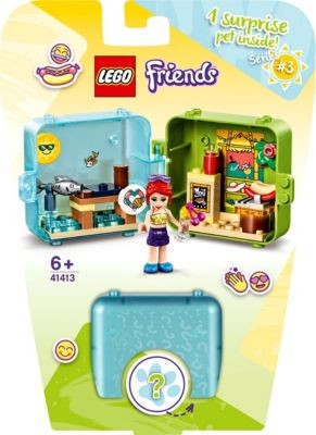 LEGO LEGO Friends 41413 Mias Sommer Wurfel - Hotdog Stand LEGO Friends 41413 Летний кубик Мии — Подставка для хот-догов