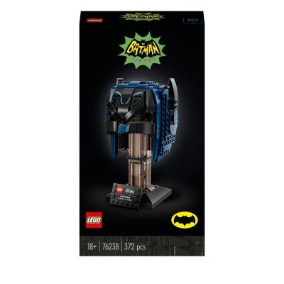 LEGO Super Heroes Batman Maske aus dem TV-Klassiker Маска Бэтмена Super Heroes из классического сериала