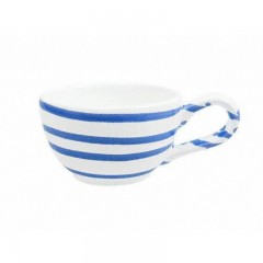 Gmundner Keramik Gmundner Keramik Blaugeflammt Mokka-/Espresso-Obertasse glatt 0,06 L / h: 4,1 cm Чашка Gmundner Ceramics Blaugeflammt для мокко/эспрессо, гладкая, 0,06 л / высота: 4,1 см