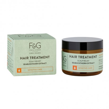 Finn  Gunnar Nordic Organics Scalp Relief Shampoo Sensitive Care  Nordic Organics Scalp Relief Шампунь для чувствительной кожи