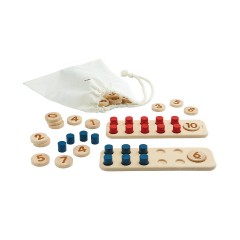 PLANTOYS Lernspiel Zehnerrahmen Unit Link Lernspiele Образовательная игра десять кадров связать развивающие игры