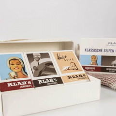 Klar Seifen Set Klassische Seifen 3x100g  Набор Классическое мыло 3х100г