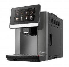 Acopino Acopino Kaffeevollautomat Barletta, Kaffee-Rezeptbuch, Doppelkesselsystem Anthrazyt Полностью автоматическая кофемашина Acopino Barletta, книга рецептов кофе, пароварка