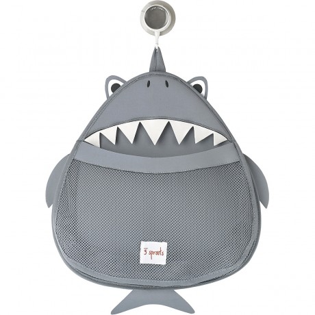 3 Sprouts Badewannennetz Hai Сеть для ванны с акулами