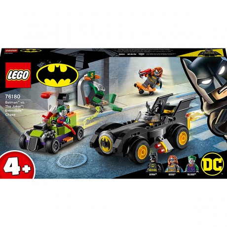 LEGO DC Universe Super Heroes 76180 Batman vs. Joker: Verfolgungsjagd im Batmobil ЛЕГО Бэтмен против Джокера: погоня на Бэтмобиле