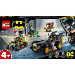 LEGO DC Universe Super Heroes 76180 Batman vs. Joker: Verfolgungsjagd im Batmobil ЛЕГО Бэтмен против Джокера: погоня на Бэтмобиле