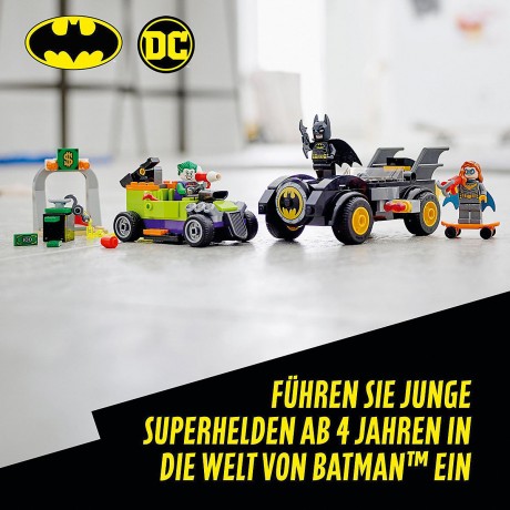 LEGO DC Universe Super Heroes 76180 Batman vs. Joker: Verfolgungsjagd im Batmobil ЛЕГО Бэтмен против Джокера: погоня на Бэтмобиле