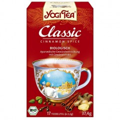 Yogi Tea Bio Classic Тее Органический классический Чай  с корицей, кардамоном и имбирем 37,4 г