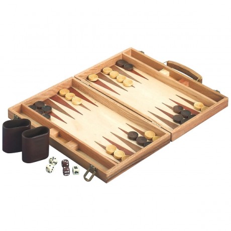 myToys COLLECTION Backgammon aus Holz von Vedes Ведес деревянные нарды