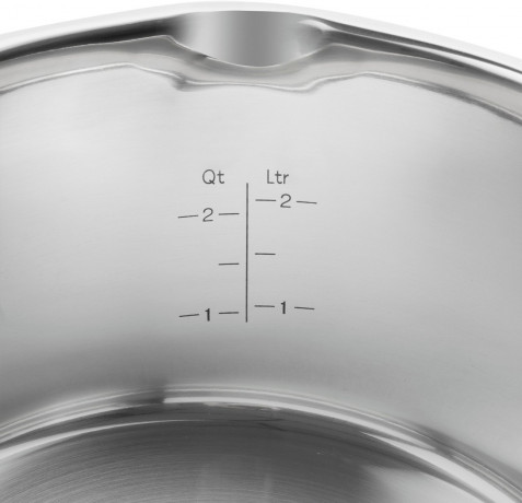 ZWILLING ZWILLING SIMPLIFY Kochtopfset 5-tlg.  silber Набор кастрюль ZWILLING SIMPLIFY из 5 предметов.