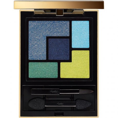 Yves Saint Laurent  (Ив Сен Лоран) Augen 5 Color Couture Palette Тени для век, палетка, Nr. 07 Parisienne / 5 g