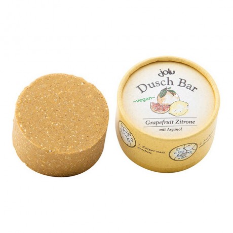 jolu Naturkosmetik Dusch Bar Grapefruit-Zitrone 100g  Бар для душа Грейпфрут-Лимон 100г