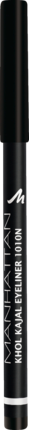 MANHATTAN Khol Kajal Cosmetics Карандаш для глаз Eye liner Black 1010N, 1,3 г