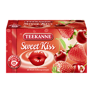 Teekanne Чай  Сладкий поцелуй 60г, 20 пакетиков