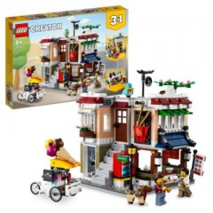 LEGO 2er Set: Creator 31118 Surfer-Strandhaus + Nudelladen Набор из 2 предметов: Creator 31118 Surfer Beach House + магазин лапши