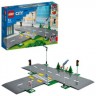 LEGO City 2er Set: Fire 60282 Mobile Feuerwehreinsatzzentrale + Town 60304 Strassenkreuzung mit Ampeln City Set of 2: Мобильный пункт управления пожарной командой Fire 60282 + перекресток Town 60304 со светофором