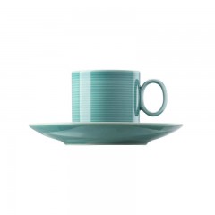 Thomas Thomas Loft Colour Ice Blue Kaffeeuntertasse 16,5 cm Блюдце для кофе Thomas Loft Color Ice Blue 16,5 см