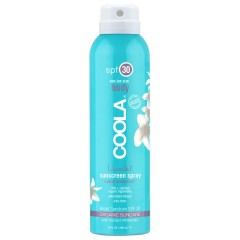 Coola Sunscreen Spray Sport Unscented LSF 30 Sonnenspray Classic, 237 мл