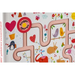 Sauerlander Verlag Glucksfisch: Mein Wimmel-Labyrinth: Wir gehoren zusammen! Glucksfisch: Мой кишащий лабиринт: Мы принадлежим друг другу!