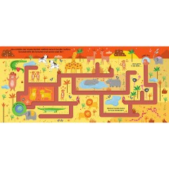 Sauerlander Verlag Glucksfisch: Mein Wimmel-Labyrinth: Wir gehoren zusammen! Glucksfisch: Мой кишащий лабиринт: Мы принадлежим друг другу!