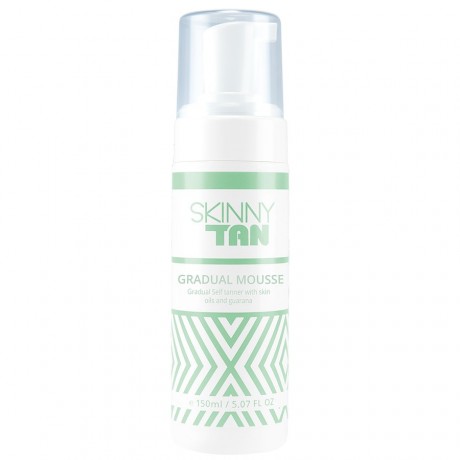 Skinny Tan Gradual Tanner Mousse Selbstbraunungsschaum Self-Tan, 150 мл