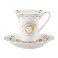 Rosenthal meets Versace Rosenthal Versace Medusa Gala Kaffeetasse 2-tlg. 0,18 L Чашка для кофе Rosenthal Versace Medusa Gala 2 шт. 0,18 л