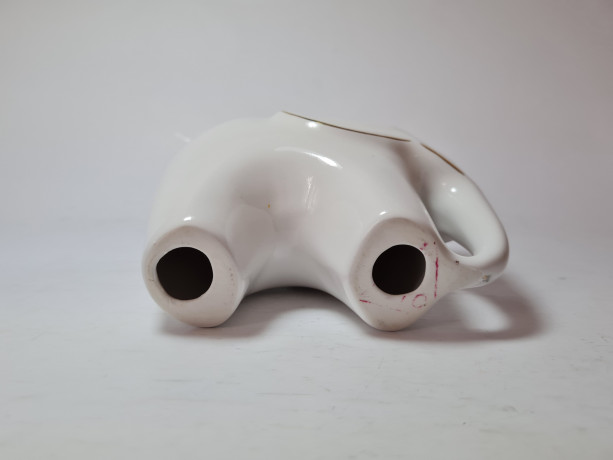 Винтажные фарфоровые фигурки "Семья слонов", Германия, 1960-70гг.