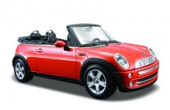 Maisto Modellauto Mini Cooper Cabrio (Massstab 1:24) Модель автомобиля Mini Cooper Convertible (масштаб 1:24)