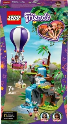 LEGO LEGO Friends 41423 Tiger-Rettung mit Heissluftballon LEGO Friends 41423 Спасение тигра на воздушном шаре