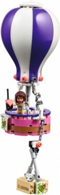 LEGO LEGO Friends 41423 Tiger-Rettung mit Heissluftballon LEGO Friends 41423 Спасение тигра на воздушном шаре