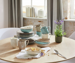 Landscape Landscape Kombiservice 24-tlg. URBAN LIFE multicolour Ландшафтный комбинированный сервиз 24 шт. ГОРОДСКАЯ ЖИЗНЬ