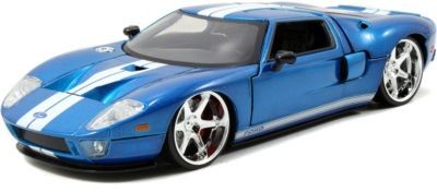 Jada Fast Furious 2005 Ford GT 1:24 Форсаж 2005 Ford GT 1:24