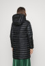 Tommy Hilfiger FEMININE COAT Down coat black ЖЕНСКОЕ ПАЛЬТО Пуховик черный