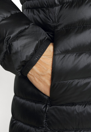 Tommy Hilfiger FEMININE COAT Down coat black ЖЕНСКОЕ ПАЛЬТО Пуховик черный