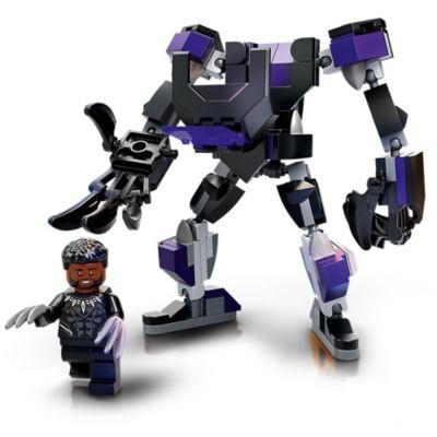 LEGO LEGO Marvel Super Heroes 76204 Black Panther Mech LEGO Marvel Super Heroes 76204 Механический робот «Черная пантера»