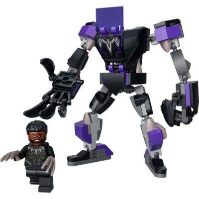 LEGO LEGO Marvel Super Heroes 76204 Black Panther Mech LEGO Marvel Super Heroes 76204 Механический робот «Черная пантера»