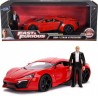 Jada Fast  Furious W Motors Lykan 1:18 Fast Furious W Motors Lycan 1:18