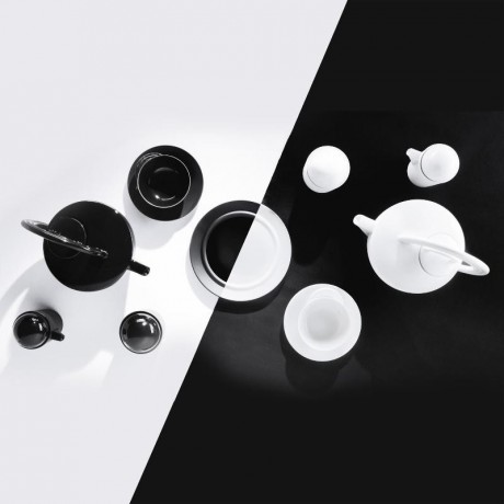 Rosenthal studio-line Rosenthal studio-line Cupola - Weiss Teeset weiss 21-tlg. - limitiert auf 99 Stuck Rosenthal studio-line Cupola - набор для белого чая белый 21 шт. - лимитировано 99 штук